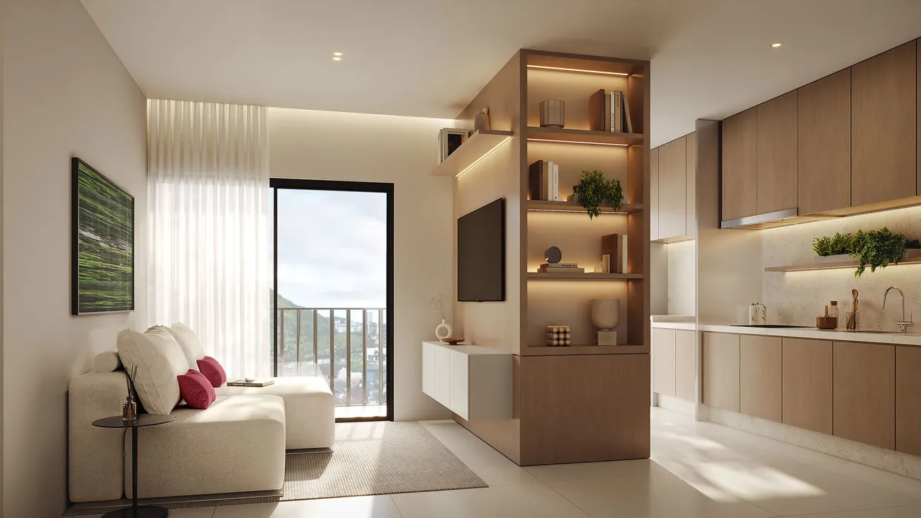 Sala do loft