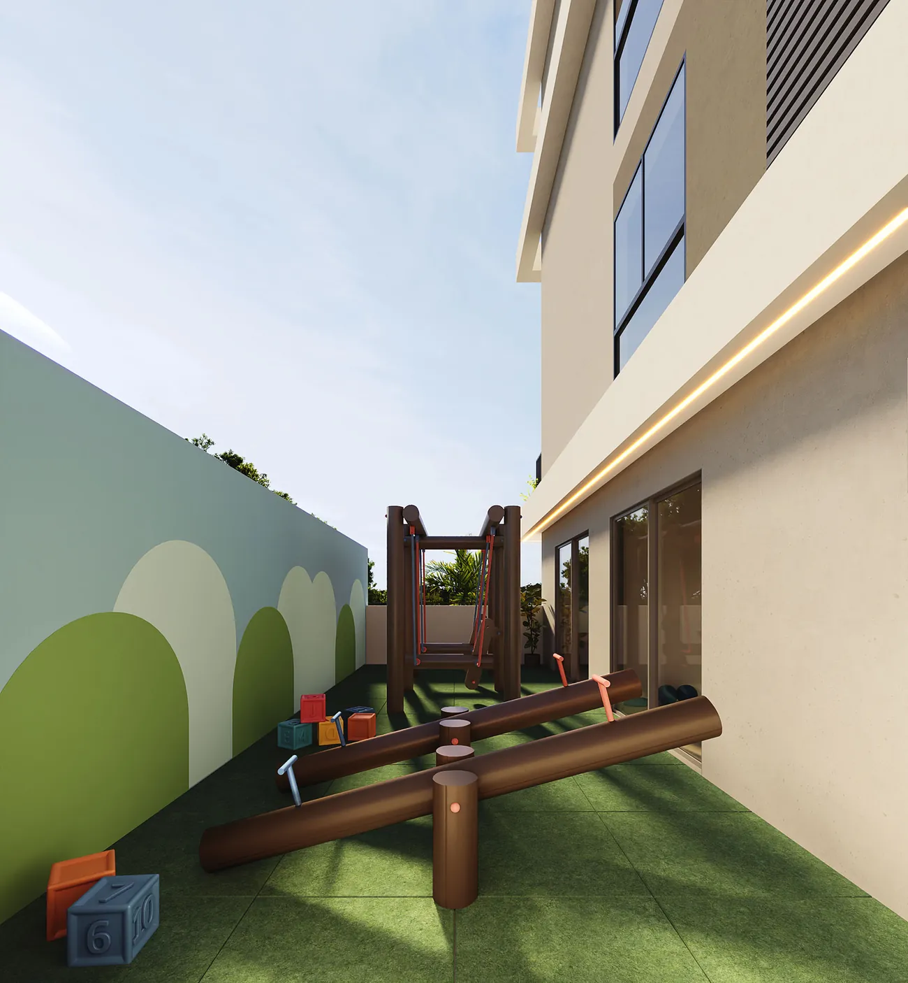 Espaço kids